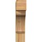 Ekena Millwork Legacy Block Rough Sawn Bracket, Western Red Cedar, 6"W x 22"D x 26"H BKT06X22X26LEC05RWR - alternate 2